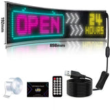 RGB LED Matrix Panel β Programmable Display for Cars, Rooms & Setups