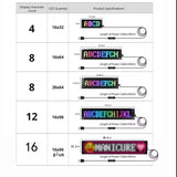 RGB LED Matrix Panel β Programmable Display for Cars, Rooms & Setups