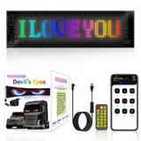 RGB LED Matrix Panel β Programmable Display for Cars, Rooms & Setups