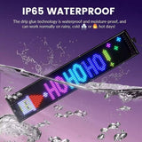 RGB LED Matrix Panel β Programmable Display for Cars, Rooms & Setups