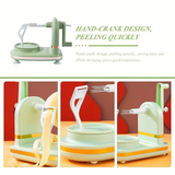Automatic Fruit & Apple Peeler