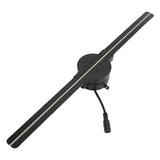 3D Hologram Fan Projector – WiFi LED 3D Advertising Display (16.5in / 224 LED Beads)