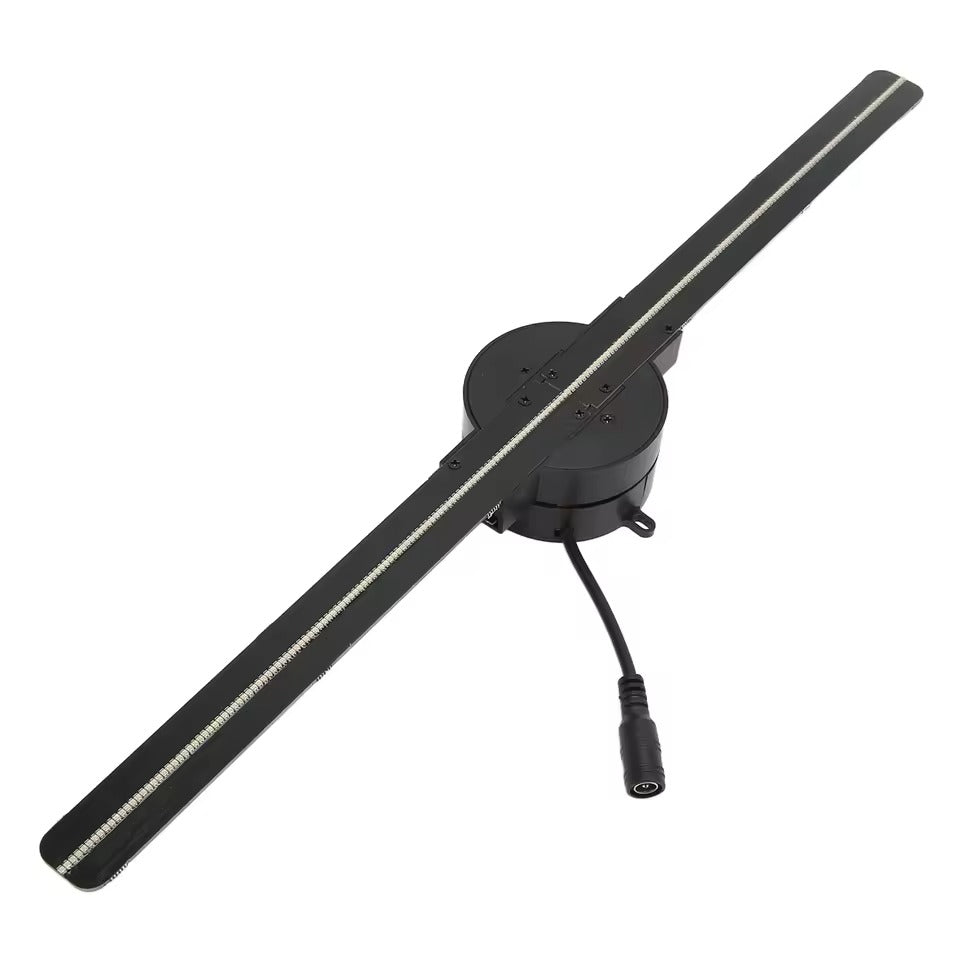 3D Hologram Fan Projector – WiFi LED 3D Advertising Display (16.5in / 224 LED Beads)