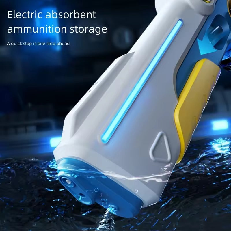 Pulse Blaster – Electric High-Pressure Water Gun with LED Lights