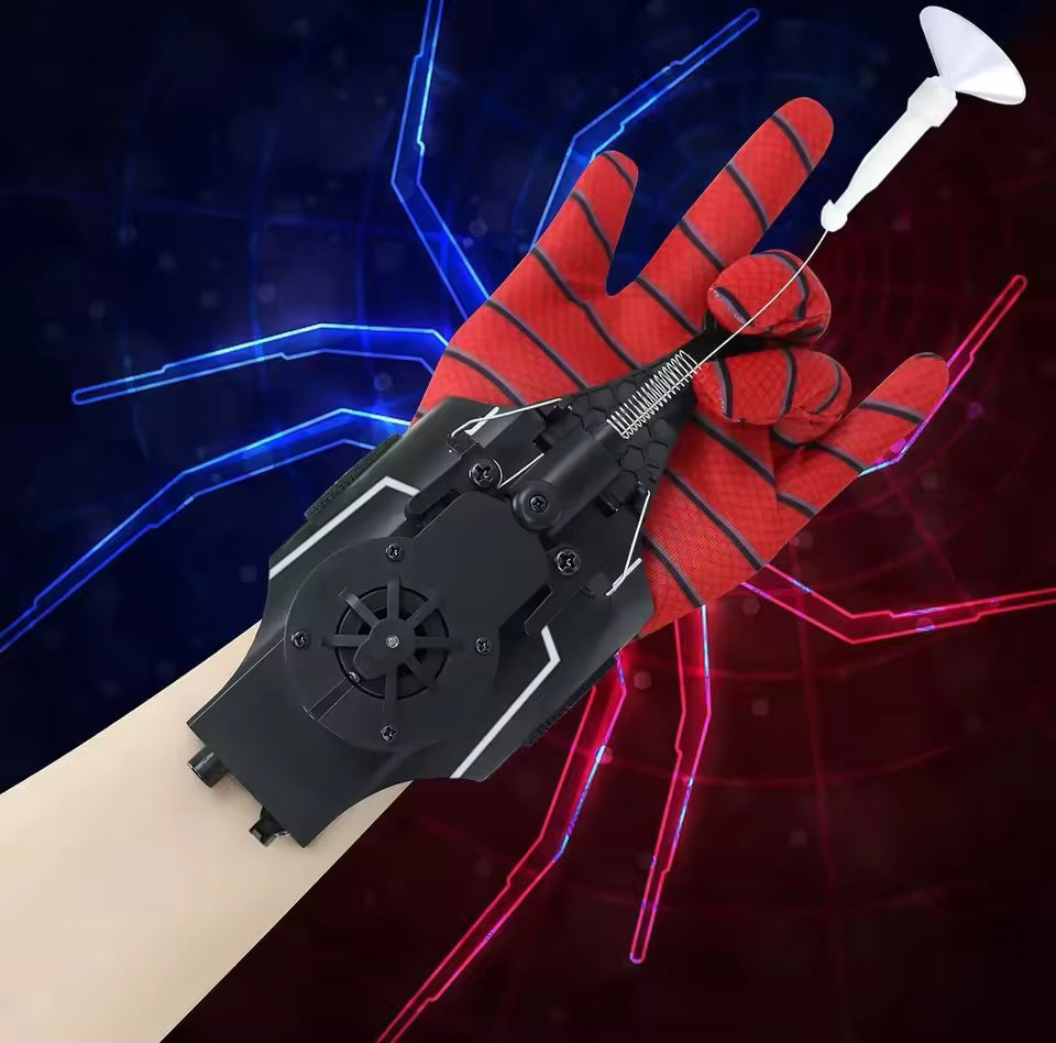 Spider Web Launcher Glove