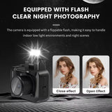 Retro Mini Keychain Camera – HD 1080P Pocket Camera with Screen