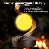 Levitating Orb Lamp – Floating RGB Wireless Charger