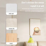 Self-Study Badminton Trainer – Adjustable Height Practice Tool