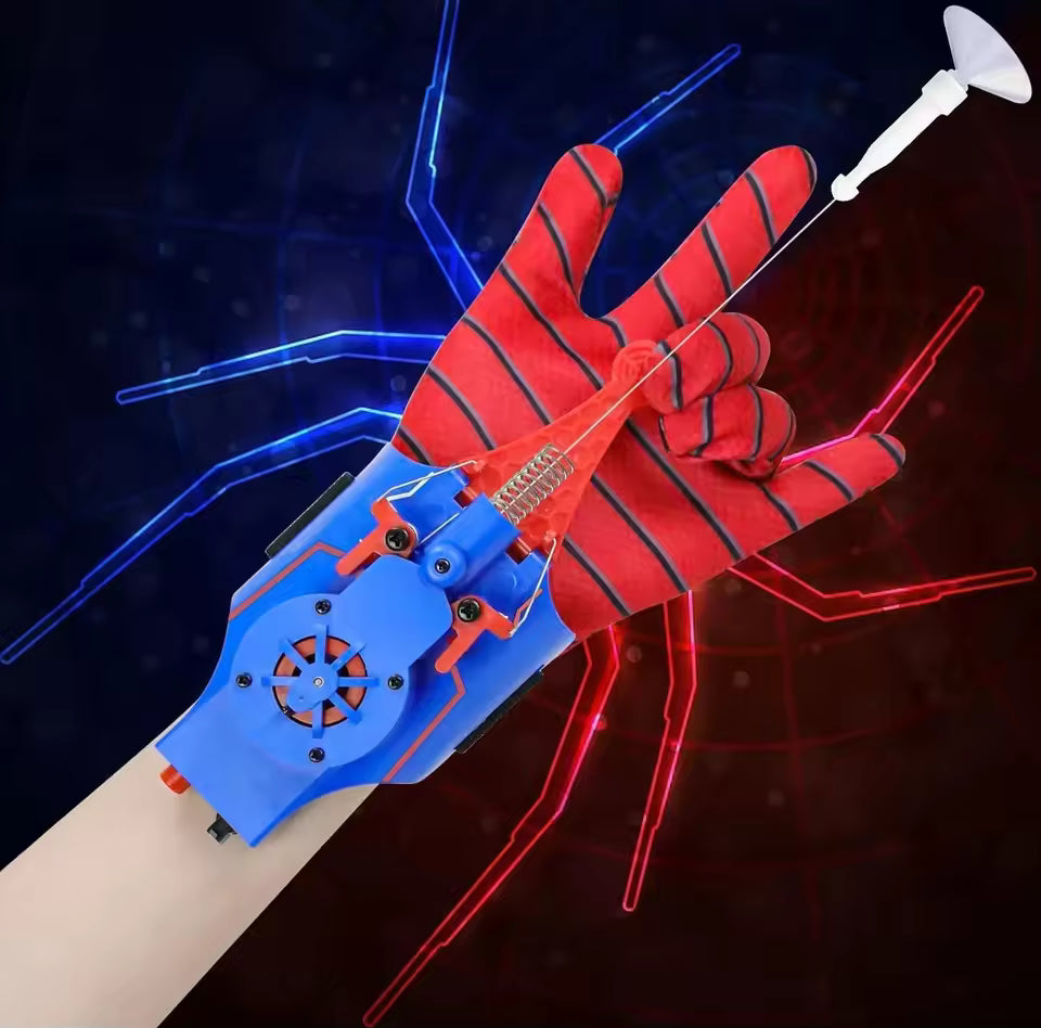 Spider Web Launcher Glove