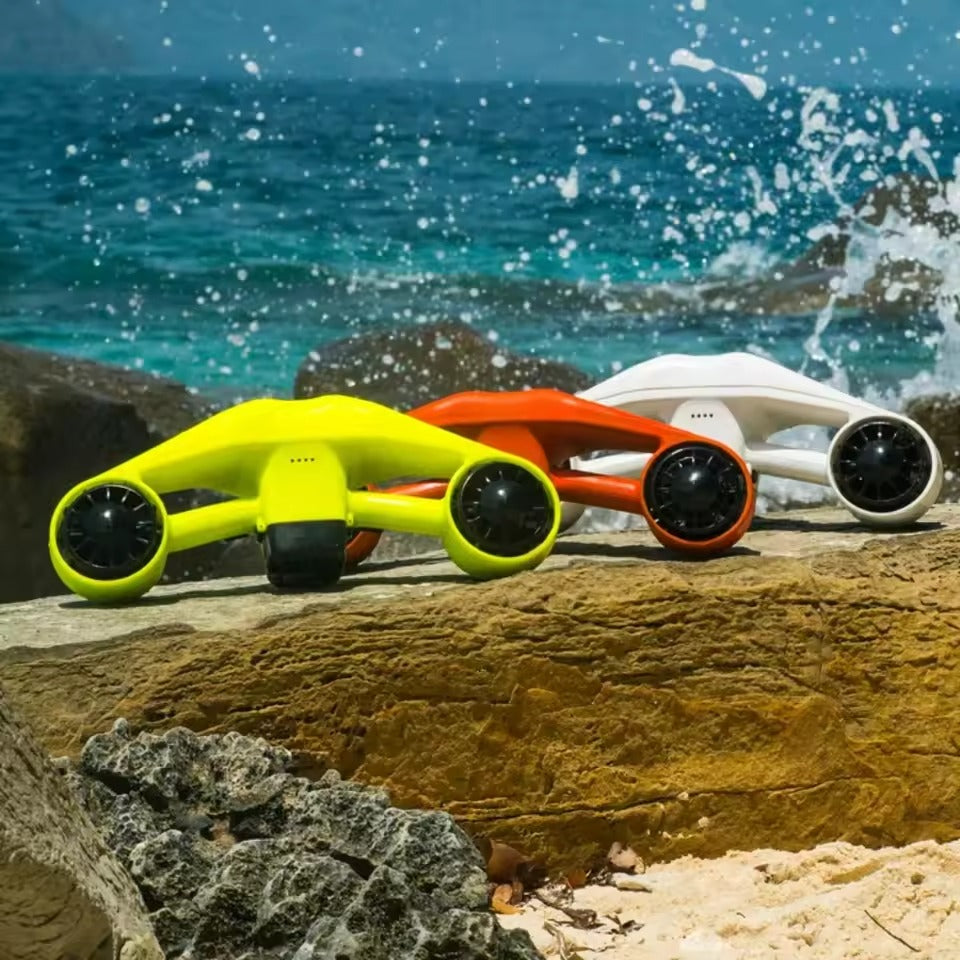 AquaJet 500 – Dual Propeller Underwater Electric Sea Scooter (500W)