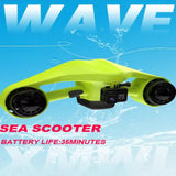AquaJet 500 – Dual Propeller Underwater Electric Sea Scooter (500W)
