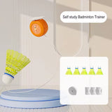 Self-Study Badminton Trainer – Adjustable Height Practice Tool