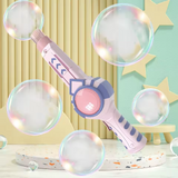 Elastic Smoke Bubble Machine – Portable Smog Bubble Blower Wand