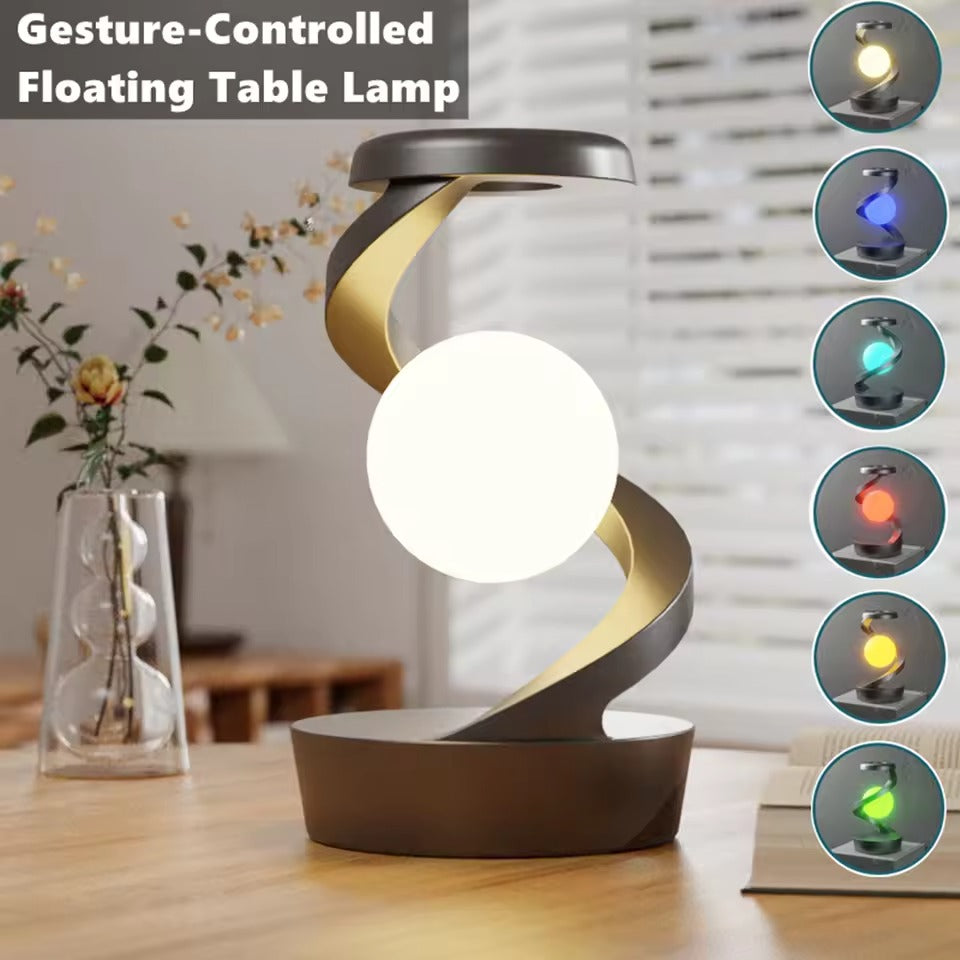 Levitating Orb Lamp – Floating RGB Wireless Charger