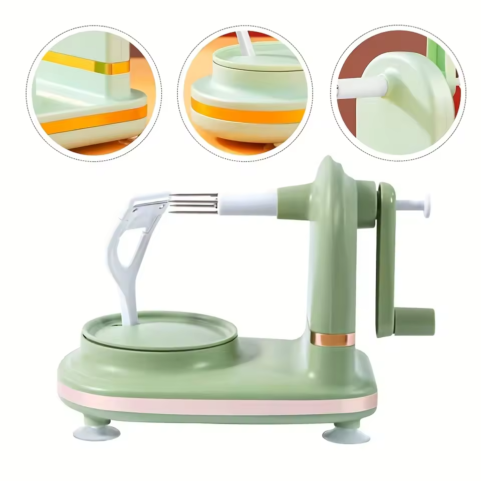 Automatic Fruit & Apple Peeler
