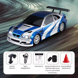 Mini RC Drift Racer – 4WD High-Speed Remote Control Car (1/43 Scale)