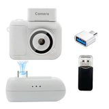 Retro Mini Keychain Camera – HD 1080P Pocket Camera with Screen