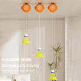 Self-Study Badminton Trainer – Adjustable Height Practice Tool