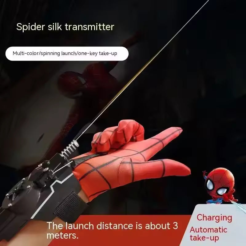 Spider Web Launcher Glove