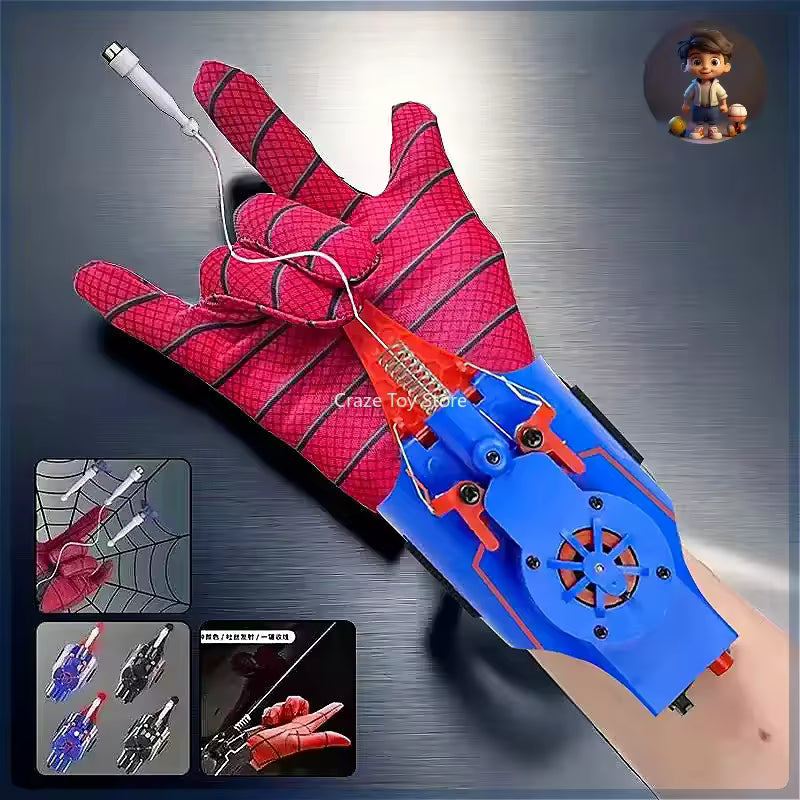 Spider Web Launcher Glove