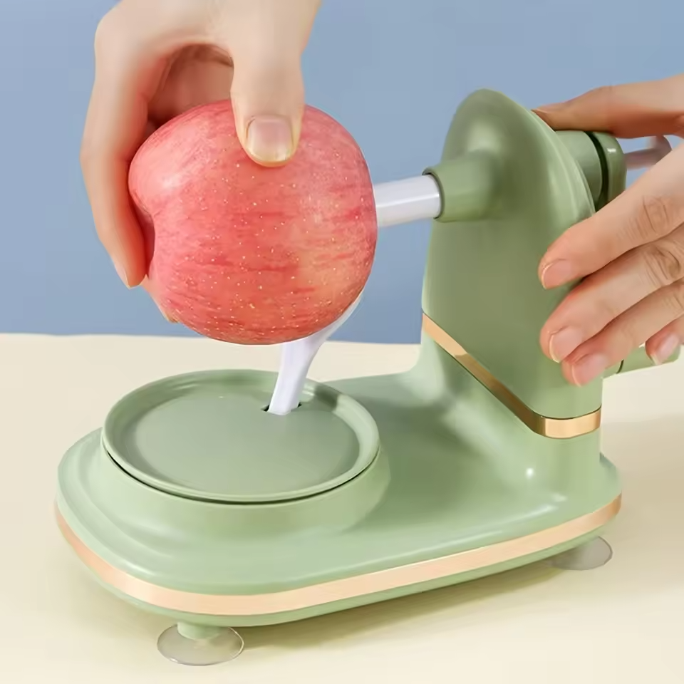 Automatic Fruit & Apple Peeler