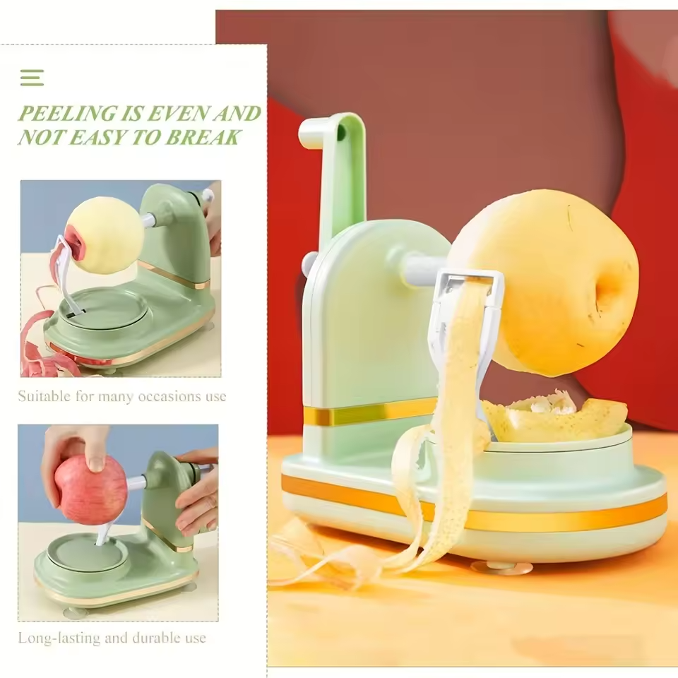 Automatic Fruit & Apple Peeler