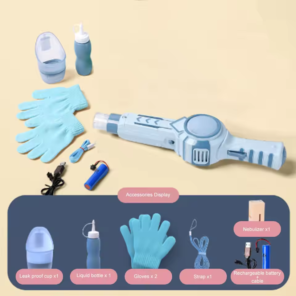 Elastic Smoke Bubble Machine – Portable Smog Bubble Blower Wand