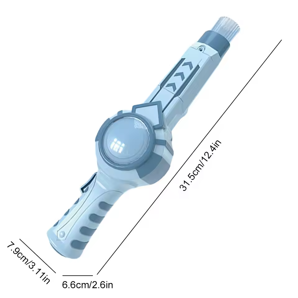 Elastic Smoke Bubble Machine – Portable Smog Bubble Blower Wand