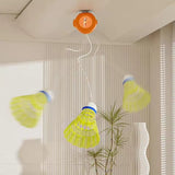 Self-Study Badminton Trainer – Adjustable Height Practice Tool