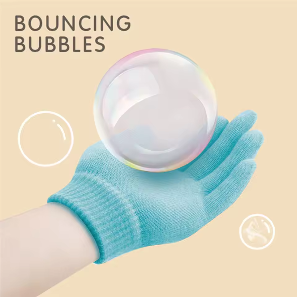 Elastic Smoke Bubble Machine – Portable Smog Bubble Blower Wand