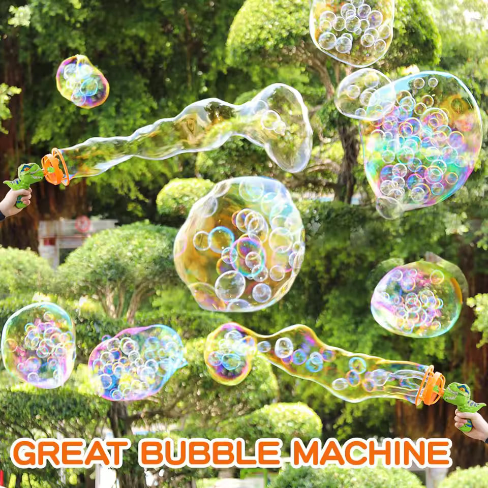 Dino Bubble Blaster