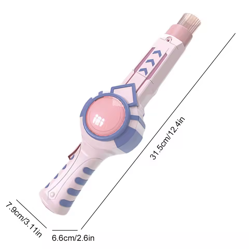 Elastic Smoke Bubble Machine – Portable Smog Bubble Blower Wand