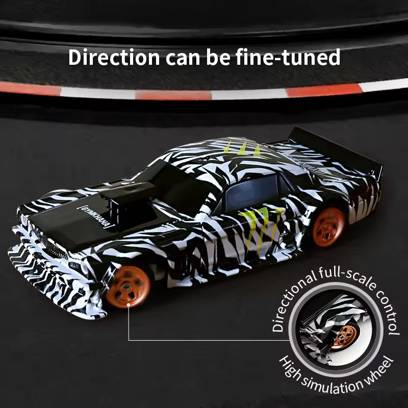Mini RC Drift Racer – 4WD High-Speed Remote Control Car (1/43 Scale)