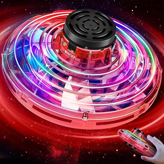 Flying Spinner Mini Drone– Magic UFO Toy