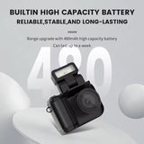 Retro Mini Keychain Camera – HD 1080P Pocket Camera with Screen
