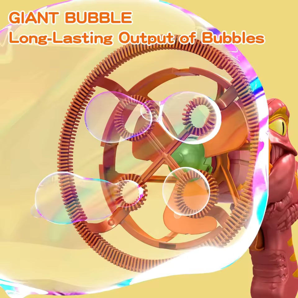 Dino Bubble Blaster