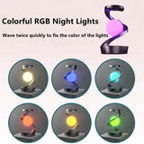 Levitating Orb Lamp – Floating RGB Wireless Charger