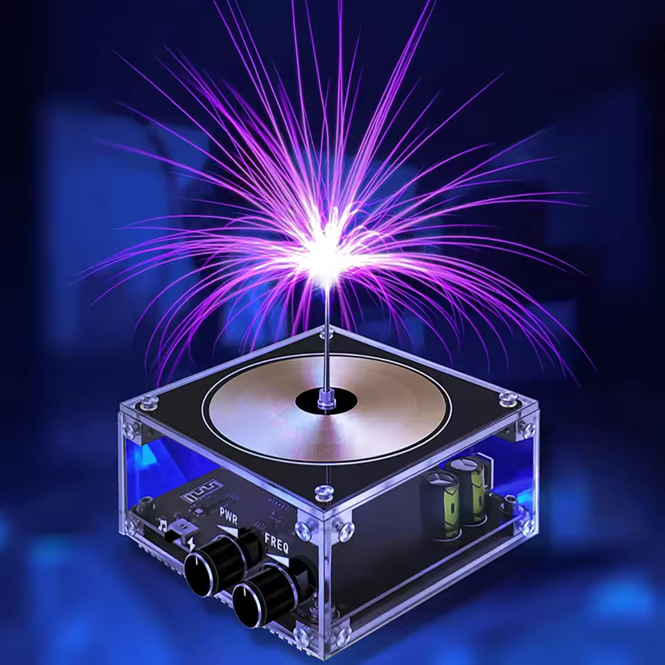 Mini Tesla Coil (Music Reactive)