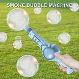 Elastic Smoke Bubble Machine – Portable Smog Bubble Blower Wand