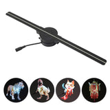 3D Hologram Fan Projector – WiFi LED 3D Advertising Display (16.5in / 224 LED Beads)